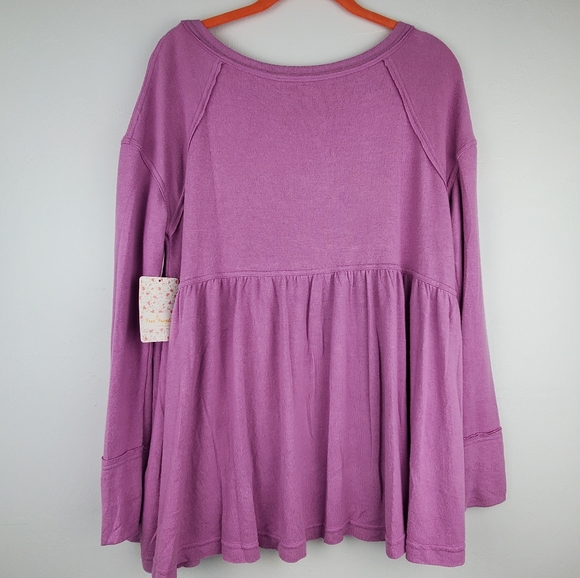 FREE PEOPLE FOREVER YOUR GIRL TOP - Picture 4 of 7